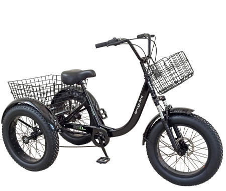 Tricicleta adulti 20" BR Cycles Pro2008-TR20, cadru otel 16", frane disc, 7 viteze [1]