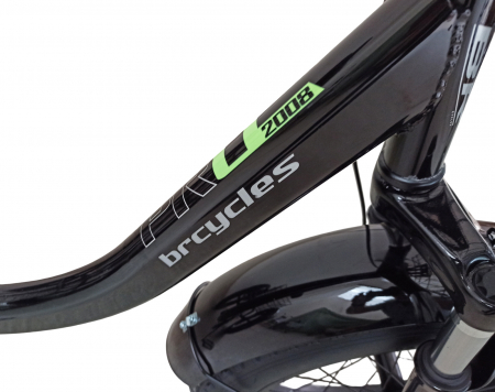 Tricicleta adulti 20" BR Cycles Pro2008-TR20, cadru otel 16", frane disc, 7 viteze [16]