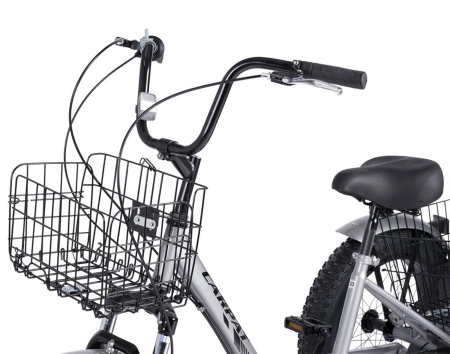 Tricicleta adulti 20" CARPAT Genius, cadru otel 16", frane disc, 7 viteze [4]