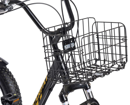 Tricicleta adulti 20" CARPAT Genius, cadru otel 16", frane disc, 7 viteze [6]