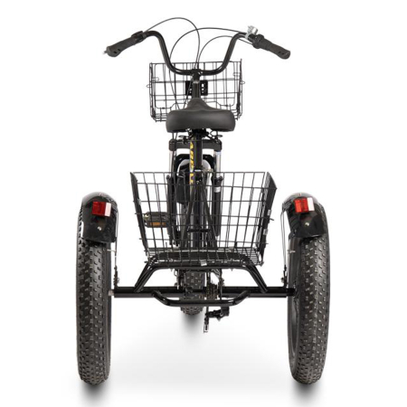 Tricicleta adulti 20" CARPAT Genius, cadru otel 16", frane disc, 7 viteze [2]