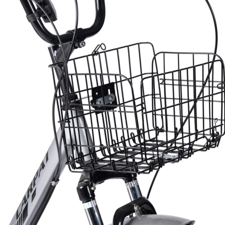 Tricicleta adulti 20" CARPAT Genius, cadru otel 16", frane disc, 7 viteze [5]