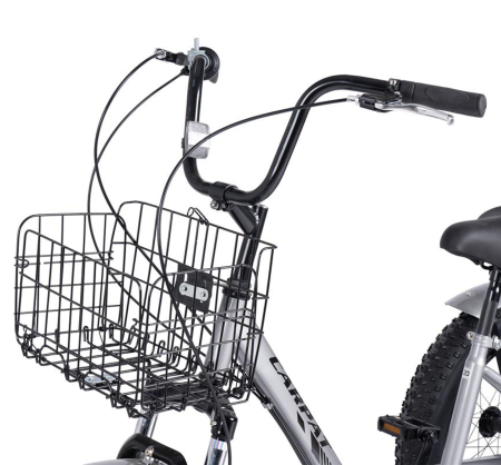 Tricicleta adulti 20" CARPAT Genius, cadru otel 16", frane disc, 7 viteze [7]