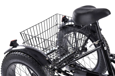 Tricicleta adulti 20" CARPAT Genius, cadru otel 16", frane disc, 7 viteze [7]