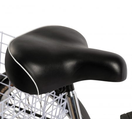 Tricicleta adulti 20" VELORS Senior 20390B, cadru otel 16", frane V-Brake/tambur, single speed [6]