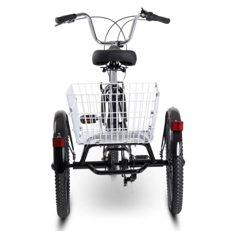 Tricicleta adulti 20" VELORS Senior, cadru otel 16", frane V-Brake/tambur, 7 viteze [3]