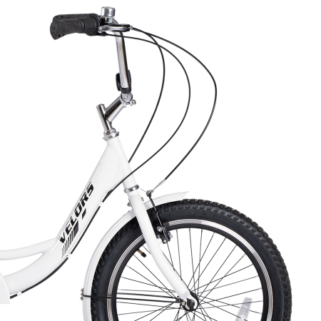 Tricicleta adulti 20" VELORS Senior, cadru otel 16", frane V-Brake/tambur, 7 viteze [5]