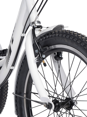 Tricicleta adulti 20" VELORS Senior, cadru otel 16", frane V-Brake/tambur, 7 viteze [4]