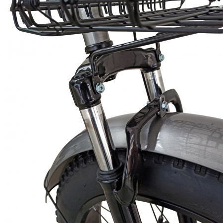 Tricicleta adulti 24" BR CYCLES Pro2008-FB, cadru otel 16", manete revoshift, frane disc, 7 viteze [4]