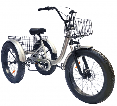 Tricicleta adulti 24" BR CYCLES Pro2008-FB, cadru otel 16", manete revoshift, frane disc, 7 viteze [1]