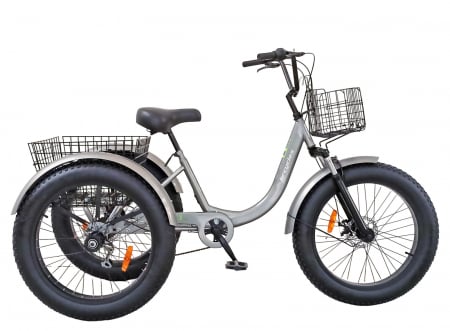 BICICLETE ORAS-TREKKING - Tricicleta adulti 24" BR CYCLES Pro2008-FB, cadru otel 16", manete revoshift, frane disc, 7 viteze