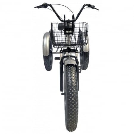 Tricicleta adulti 24" BR CYCLES Pro2008-FB, cadru otel 16", manete revoshift, frane disc, 7 viteze [3]