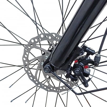 Tricicleta adulti 24" BR CYCLES Pro2008-FB, cadru otel 16", manete revoshift, frane disc, 7 viteze [6]