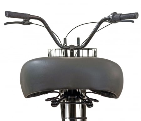 Tricicleta adulti 24" BR CYCLES Pro2008-FB, cadru otel 16", manete revoshift, frane disc, 7 viteze [8]