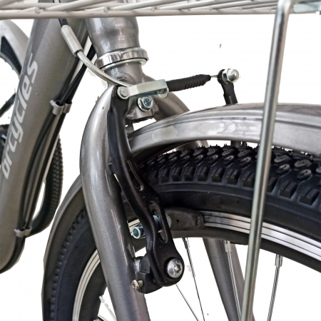 Tricicleta adulti 24" BR CYCLES Pro2008-VB, cadru otel 16", frane V-Brake/tambur, 7 viteze [4]