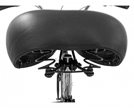 Tricicleta adulti 24" BR CYCLES Pro2008-VB, cadru otel 16", frane V-Brake/tambur, 7 viteze [16]