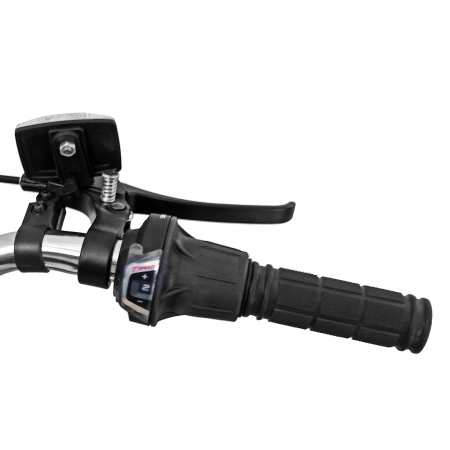 Tricicleta adulti 24" BR CYCLES Pro2008-VB, cadru otel 16", frane V-Brake/tambur, 7 viteze [9]