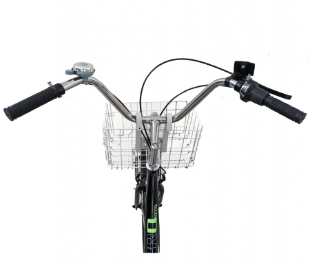 Tricicleta adulti 24" BR CYCLES Pro2008-VB, cadru otel 16", frane V-Brake/tambur, 7 viteze [6]