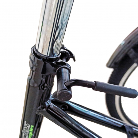 Tricicleta adulti 24" BR CYCLES Pro2008-VB, cadru otel 16", frane V-Brake/tambur, 7 viteze [16]