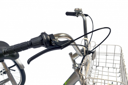 Tricicleta adulti 24" BR CYCLES Pro2008-VB, cadru otel 16", frane V-Brake/tambur, 7 viteze [6]