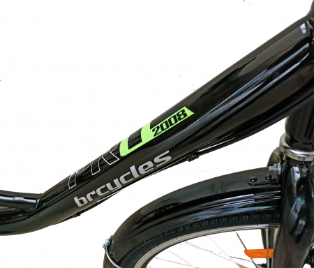 Tricicleta adulti 24" BR CYCLES Pro2008-VB, cadru otel 16", frane V-Brake/tambur, 7 viteze [22]