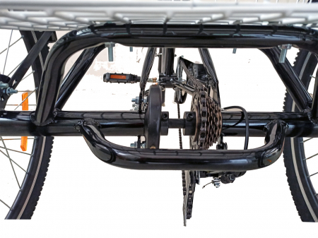 Tricicleta adulti 24" BR CYCLES Pro2008-VB, cadru otel 16", frane V-Brake/tambur, 7 viteze [12]