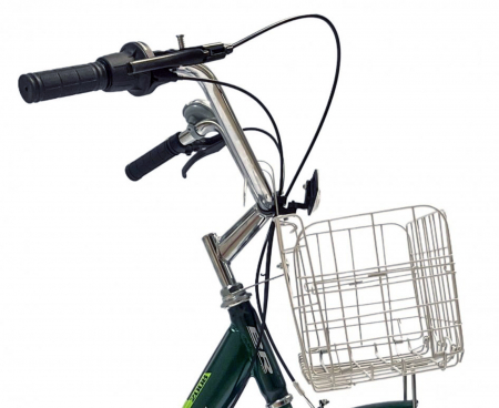 Tricicleta adulti 24" BR CYCLES Pro2008-VB, cadru otel 16", frane V-Brake/tambur, 7 viteze [20]