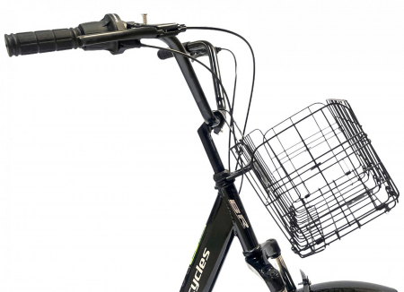 Tricicleta adulti 24" BR CYCLES Pro2008-VB, cadru otel 16", frane V-Brake/tambur, 7 viteze [21]