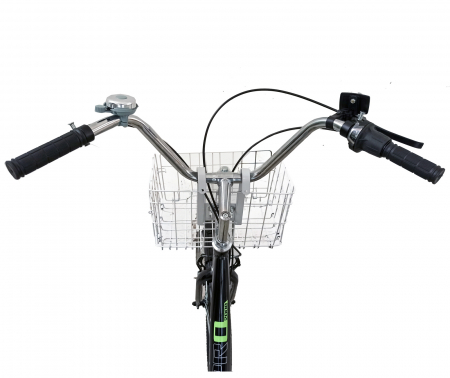 Tricicleta adulti 24" BR CYCLES Pro2008-VB, cadru otel 16", frane V-Brake/tambur, 7 viteze [5]