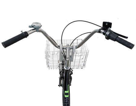 Tricicleta adulti 24" BR CYCLES Pro2008-VB, cadru otel 16", frane V-Brake/tambur, 7 viteze [6]