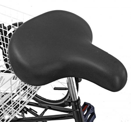 Tricicleta adulti 24" BR CYCLES Pro2008-VB, cadru otel 16", frane V-Brake/tambur, 7 viteze [16]