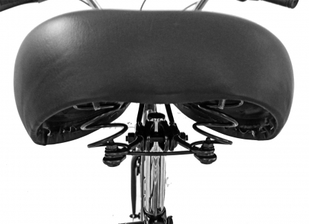 Tricicleta adulti 24" BR CYCLES Pro2008-VB, cadru otel 16", frane V-Brake/tambur, 7 viteze [18]