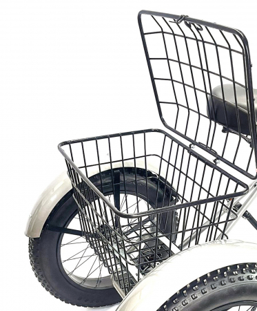 Tricicleta adulti 20" BR Cycles Pro2008, cadru otel 15", frane disc, 6 viteze, albastru [10]