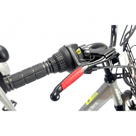 Tricicleta adulti 20" BR Cycles Pro2008, cadru otel 15", frane disc, 6 viteze, albastru [5]