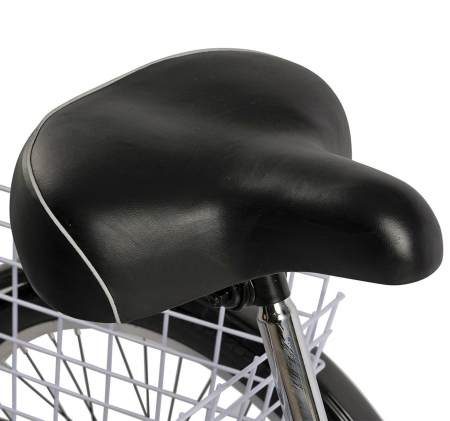 Tricicleta adulti 24" VELORS Senior 24390B, cadru otel 16", frane V-Brake/tambur, 7 viteze [8]