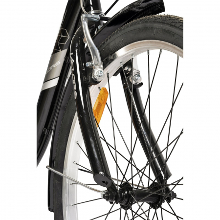 Tricicleta adulti 24" VELORS Senior 24390B, cadru otel 16", frane V-Brake/tambur, 7 viteze [3]