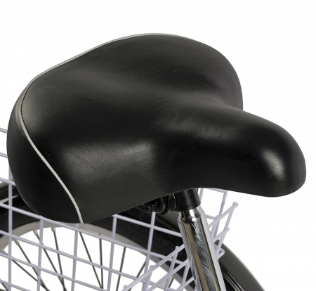 Tricicleta adulti 24" VELORS Senior 24390B, cadru otel 16", frane V-Brake/tambur, 7 viteze [8]