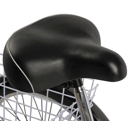 Tricicleta adulti 24" VELORS Senior 24618A, cadru otel 16", frane V-Brake/tambur, 7 viteze [11]