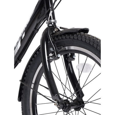 Tricicleta adulti 24" VELORS Senior 24618A, cadru otel 16", frane V-Brake/tambur, 7 viteze [5]