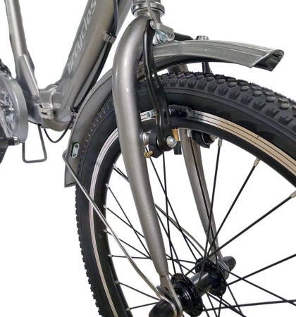 Tricicleta adulti pliabila 20" BR Cycles Pro2008-T002, cadru aluminiu 16", frane V-Brake/tambur, 7 viteze [2]