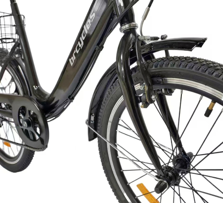 Tricicleta adulti pliabila 20" BR Cycles Pro2008-T002, cadru aluminiu 16", frane V-Brake/tambur, 7 viteze [2]