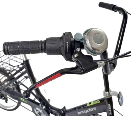 Tricicleta adulti pliabila 20" BR Cycles Pro2008-T002, cadru aluminiu 16", frane V-Brake/tambur, 7 viteze [3]