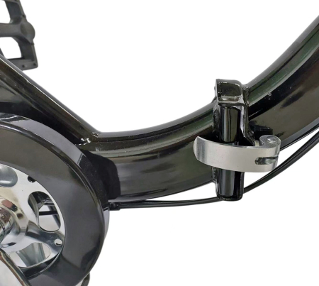 Tricicleta adulti pliabila 20" BR Cycles Pro2008-T002, cadru aluminiu 16", frane V-Brake/tambur, 7 viteze [7]