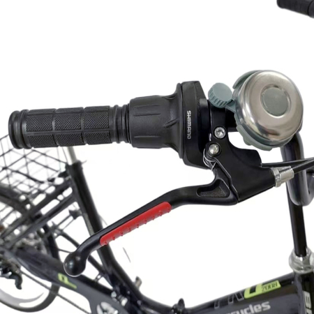 Tricicleta adulti pliabila 20" BR Cycles Pro2008-T002, cadru aluminiu 16", frane V-Brake/tambur, 7 viteze [3]