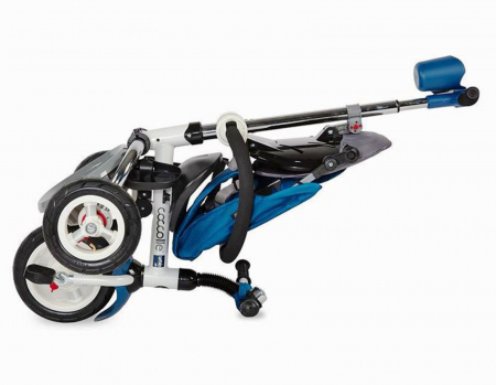 Tricicleta pliabila COCCOLLE Urbio Air albastru [4]