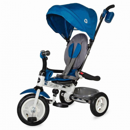 Tricicleta pliabila COCCOLLE Urbio Air albastru [1]