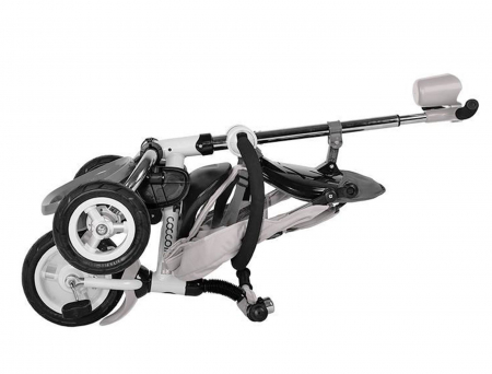 Tricicleta COCCOLLE Urbio Air gri [4]