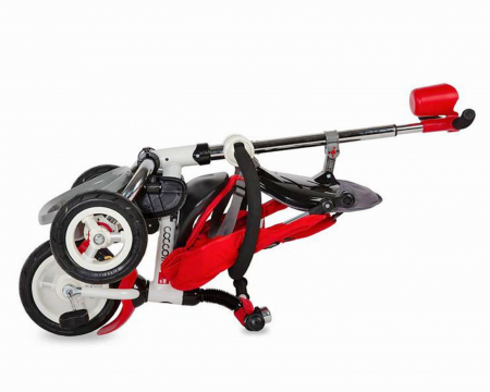 Tricicleta pliabila COCCOLLE Urbio Air rosu [4]