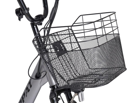 Tricicleta electrica 24" CARPAT E-Senior 24560E, cadru otel 16", frane disc/tambur, autonomie 40-60 km [9]