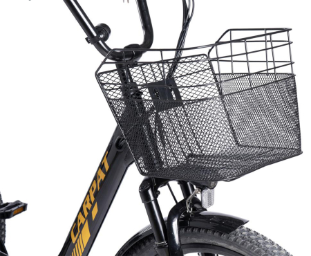 Tricicleta electrica 24" CARPAT E-Senior 24560E, cadru otel 16", frane disc/tambur, autonomie 40-60 km [9]